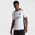 Camisa Paris Saint-Germain V Torcedor Pro Nike Masculina CINZA/PRETO