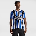 CAMISA GREMIO RETRO 1993 MASCULINA AZUL/PRETO