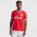 CAMISA INTERNACIONAL RETRO 1987 MASCULIN VERMELHO