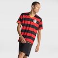 Camisa do Flamengo Retrô Betel 2008 Masculina PRETO/VERMELHO