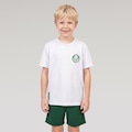 CAMISA PALMEIRAS 1914 JUVENIL BRANCO