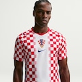 CAMISA CROACIA I 26 TORCEDOR MASC VERMELHO/BRANCO