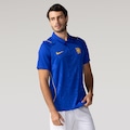 Camisa Chelsea I 2026/27 Nike Torcedor Masculina AZUL/OURO