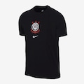 Camiseta Corinthians Nike Crest Masculina PRETO