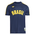 Camisa adidas Originals Brasil COB - Masculina AZUL