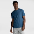 CAMISETA UNDER ARMOUR VELOCITI P AZUL/PRATA