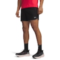SHORTS UNDER ARMOUR VELOCITI PR PRETO/PRATA