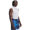 Camiseta Regata Under armour HG - Masculina BRANCO/PRETO