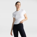 Camiseta Under Armour Motion Feminina BRANCO/CINZA CLARO