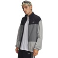 BLUSAO UNDER ARMOUR ICON WOVE PRETO/VERDE ESCURO