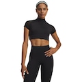 CAMISETA UNDER ARMOUR VANISH E PRETO/PRATA