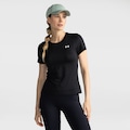 CAMISETA UNDER ARMOUR TECH MES PRETO/BRANCO
