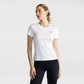 CAMISETA UNDER ARMOUR TECH MES BRANCO/PRETO