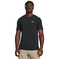Camiseta Under Armour Vanish Seamle - Masculina PRETO/CINZA