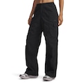 Calça Under Armour Unstoppable - Feminina PRETO/CINZA ESC