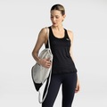 REGATA UNDER ARMOUR TECH MESH RAC PRETO/BRANCO