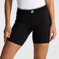 Bermuda Fila Elastic One Feminina PRETO