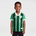 Camisa do América Mineiro I 2026 Volt Torcedor Infantil PRETO/VERDE