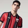 CAMISA BOTAFOGO SP II 26 TORCEDOR MASC PRETO/VERMELHO