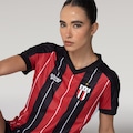 CAMISA BOTAFOGO SP II 26 TORCEDOR FEM PRETO/VERMELHO