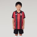 CAMISA BOTAFOGO SP II 26 TORCEDOR INF PRETO/VERMELHO