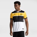 Camisa do Criciúma I 2026 Volt Torcedor Masculina PRETO/AMARELO