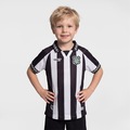 Camisa Figueirense I 26 Torcedor Volt Infantil PRETO/BRANCO