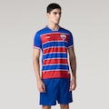 CAMISA FORTALEZA I 26 TORCEDOR MASC AZUL/VERMELHO