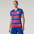 CAMISA FORTALEZA I 26 TORCEDOR FEM AZUL/VERMELHO