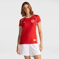 Camisa da Vila Nova I 2026 Volt Torcedor Feminina VERMELHO