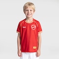 Camisa do Vila Nova I 2026 Volt Torcedor Infantil VERMELHO