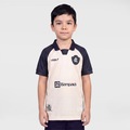 Camisa do Remo II 2026/27 Volt Torcedor Infantil CINZA/AMARELO