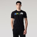 Camiseta Venum UFC Classic Brasil - Masculino PRETO