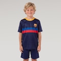 CAMISA BARCELONA EPOCH INF AZUL ESCURO