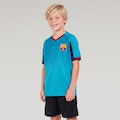 CAMISA BARCELONA PHOENIX INF AZUL