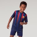 CAMISA BARCELONA STAMINA INF AZUL ESCURO