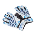 Luva de Goleiro Umbro Formation Unissex BRANCO/AZUL CLA