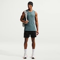 Camiseta Regata Nike Dri Fit Tank - Masculina VERDE ESCURO