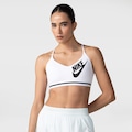 Top Nike Indy - Feminino BRANCO/PRETO