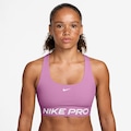Top Dri-FIT Nike Pro 365 Feminino ROSA/BRANCO