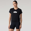 CAMISETA NIKE W NSW CLUB SS CC PRETO/BRANCO