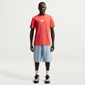 Camiseta Nike Sportswear Celebrate Brand Unissex LARANJA ESCURO