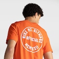 Camiseta Nike Sportswear Celebrate Brand Unissex LARANJA ESCURO