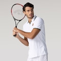 Camisa Polo Nike DFADV Slam LN Masculina BRANCO