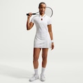 Vestido Nike Df Slam Dress Ln Feminino BRANCO