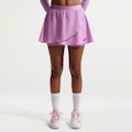 Short Saia Nike DF Slam Skrt HR WVN RG Feminino ROSA/PRETO