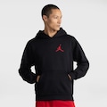Blusão Jordan Jumpman Flc Po - Masculino PRETO/VERMELHO