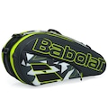 Raqueteira Babolat Pure Aero X6 CINZA/AMARELO