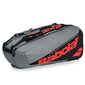Raqueteira Babolat RH6 Pure Strike CINZA/VERMELHO