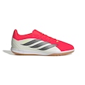 CHUTEIRA FUTSAL PREDATOR CLUB INFANTIL VERMELHO